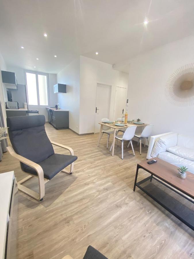 La Cle Clim, Wifi, Vue Port Et Balcon Apartment *