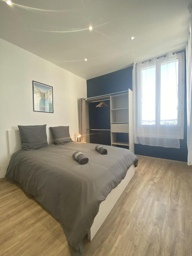 La Cle Clim, Wifi, Vue Port Et Balcon Apartment