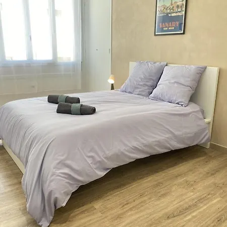 Ferienwohnung La Cle Clim, Wifi, Vue Port Et Balcon Toulon Exterior foto