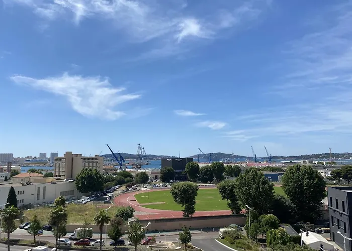 La Cle Clim, Wifi, Vue Port Et Balcon