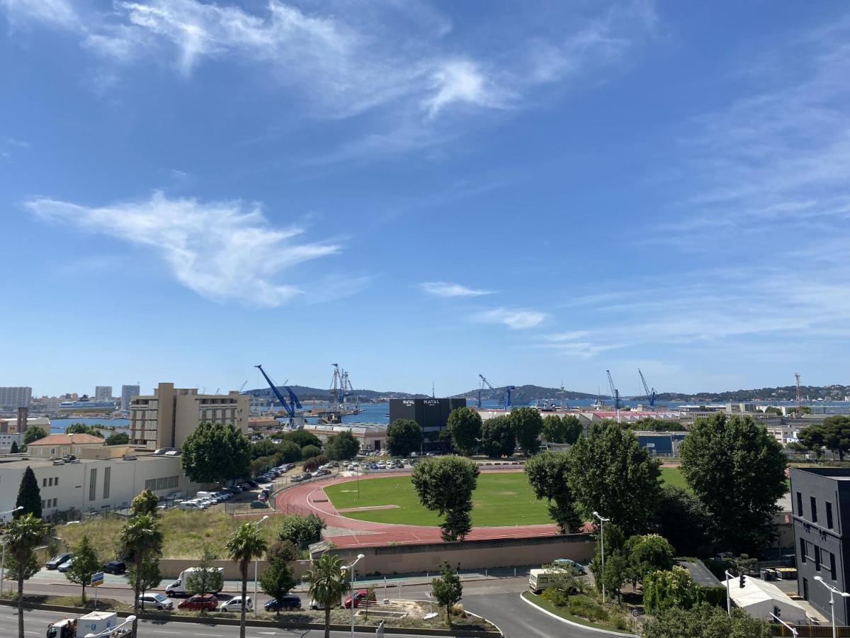 Apartment La Cle Clim, Wifi, Vue Port Et Balcon Toulon