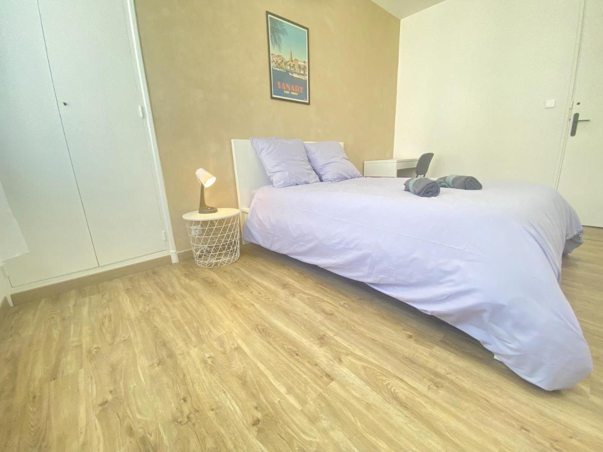 Appartamento La Cle Clim, Wifi, Vue Port Et Balcon Tolone